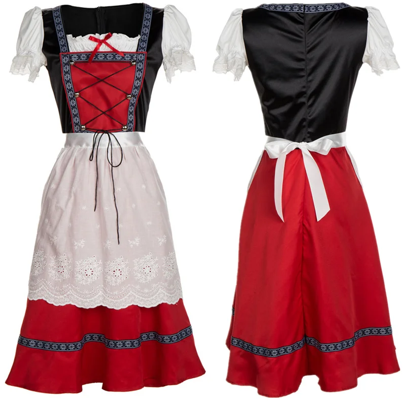 Oktoberfest Women Plus Size Germany Tradition Costume Beer Girl Bavarian Dirndl Dress Maid Wench Carnival Oktoberfest Costume
Oktoberfest Women Plus Size Germany Tradition Costume Beer Girl Bavarian Dirndl Dress Maid Wench Carnival Oktoberfest Costume