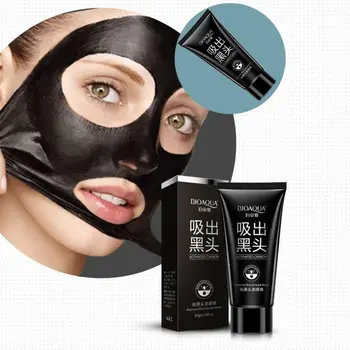 Black Mask Facial Mask Nose Blackhead Remover Peel Off Black Head Acne Treatments