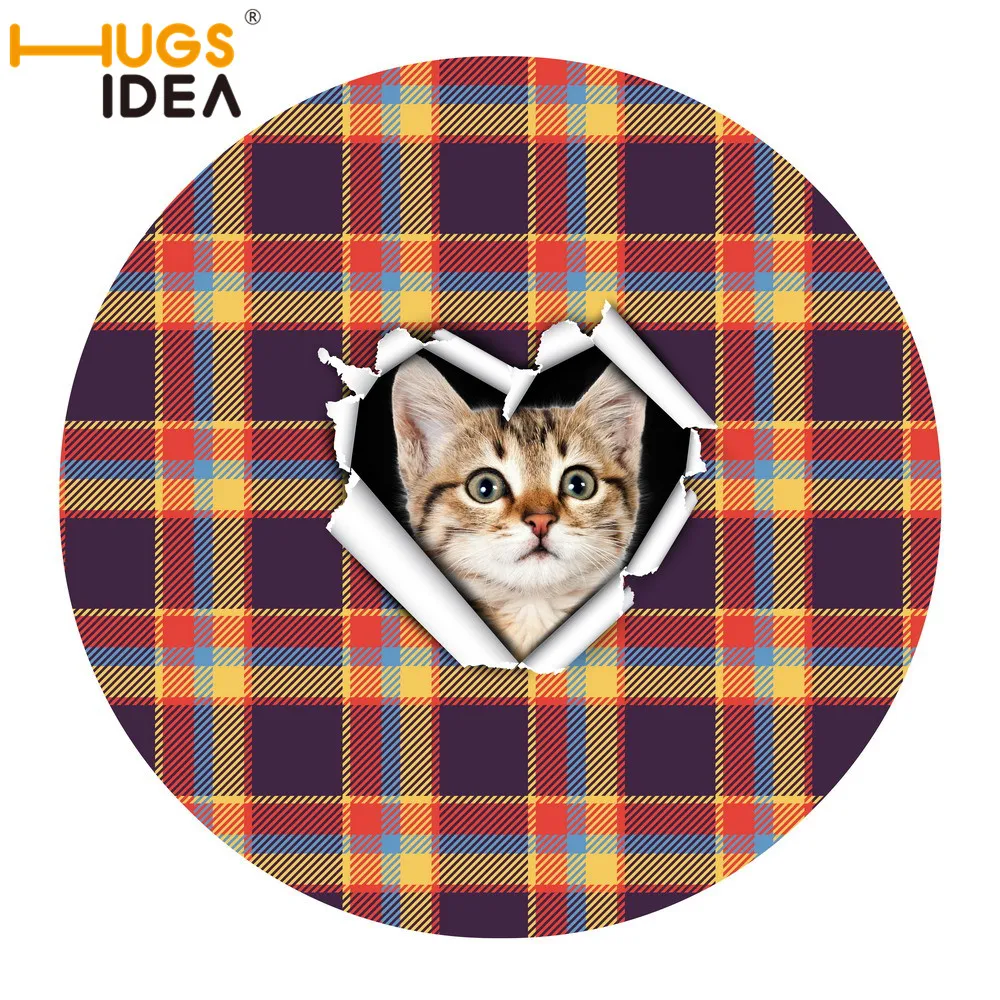 HUGSIDEA 3D Cat Dog Heart Shaped Carpet Round Rugs for Living Room Non-slip Thin Striped Carpet Children Room Kitchen Doormat
HUGSIDEA 3D Cat Dog Heart Shaped Carpet Round Rugs for Living Room Non-slip Thin Striped Carpet Children Room Kitchen Doormat