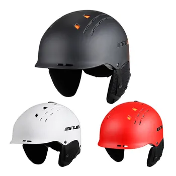 GUB Bicycle Sports ski helmet ABS+EPS integrated/breathable heat dissipation Safety helmets L: 58-60cm
GUB Bicycle Sports ski helmet ABS+EPS integrated/breathable heat dissipation Safety helmets L: 58-60cm