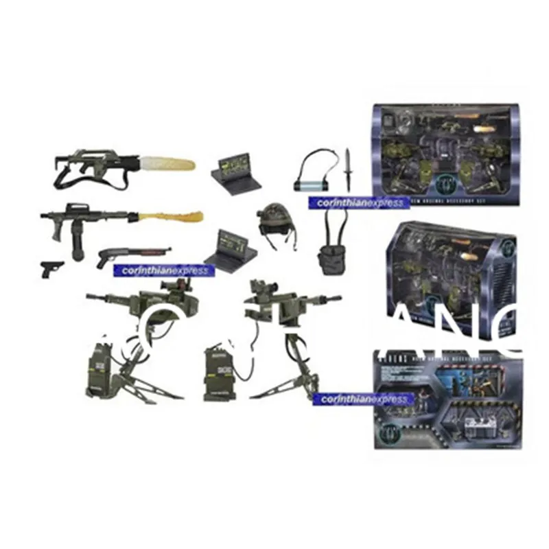 Alien 14 Paragraph Weapons Packs 7 Inch Doll Use Armament Accessories Bag PVC Action Figure Collection Model Toy G1508
Alien 14 Paragraph Weapons Packs 7 Inch Doll Use Armament Accessories Bag PVC Action Figure Collection Model Toy G1508