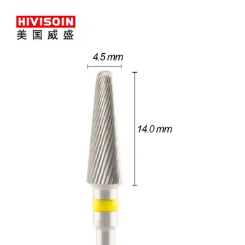 Plain cut super fine (0706.045)- ISO102 -Tungsten Carbide Burs - HIVISOIN Carbide Nail Drill Bit&Dental Burs
Plain cut super fine (0706.045)- ISO102 -Tungsten Carbide Burs - HIVISOIN Carbide Nail Drill Bit&Dental Burs