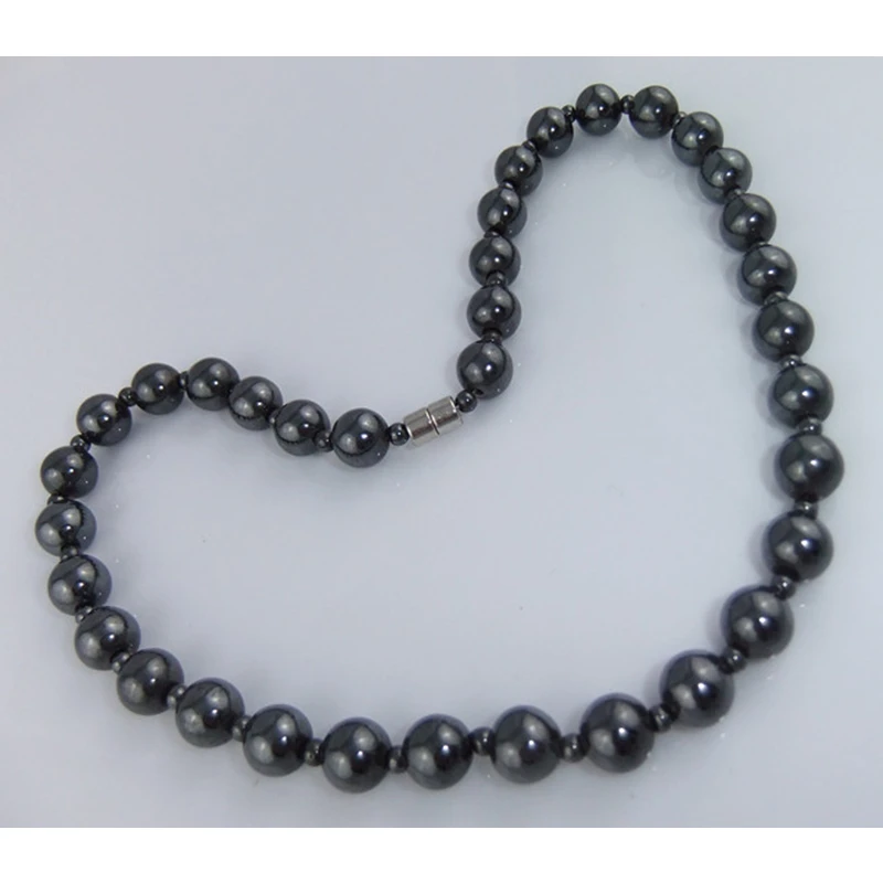 CirGen,TRIPLE POWER necklace,Healthful Magnetic Hematite men / women necklace jewelry,4MM+10MM beads Magnetic choker necklace 
CirGen,TRIPLE POWER necklace,Healthful Magnetic Hematite men / women necklace jewelry,4MM+10MM beads Magnetic choker necklace