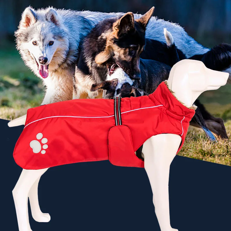 Pet Dog Reflective Jacket Dog Adjustable Coat Autumn Winter Pet Dog Cloth Vest Cozy Warm Pet Clothes For Small Big Dog
Pet Dog Reflective Jacket Dog Adjustable Coat Autumn Winter Pet Dog Cloth Vest Cozy Warm Pet Clothes For Small Big Dog