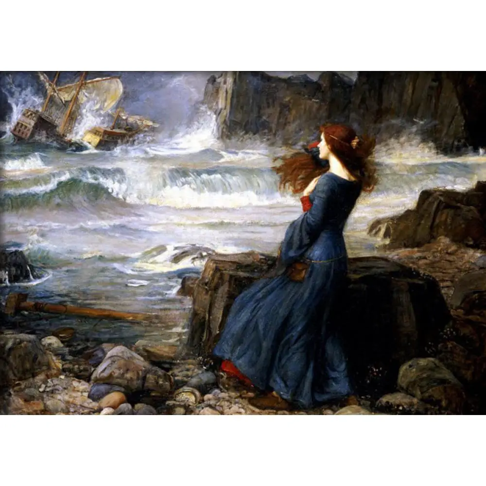 Знаменитая портретная Картина на холсте Миранда the Tempest William Adolphe Bouguereau картина ручной работы классическое ландшафтное художественное оформление домашний декор
Знаменитая портретная Картина на холсте Миранда the Tempest William Adolphe Bouguereau картина ручной работы классическое ландшафтное художественное оформление домашний декор