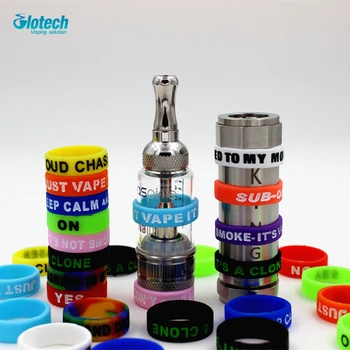 Glotech 50pcs concave silicone rubber band vape ring for mechanical mods decorative and protection vape ecig mod rubber band
Glotech 50pcs concave silicone rubber band vape ring for mechanical mods decorative and protection vape ecig mod rubber band