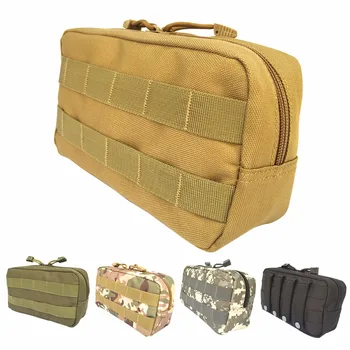 Outdoor Tactical Horizontal Molle Pouch Waist Tactical Emergency Survival pockets Recovery Camping Airsoft Tool pouch bags
Outdoor Tactical Horizontal Molle Pouch Waist Tactical Emergency Survival pockets Recovery Camping Airsoft Tool pouch bags