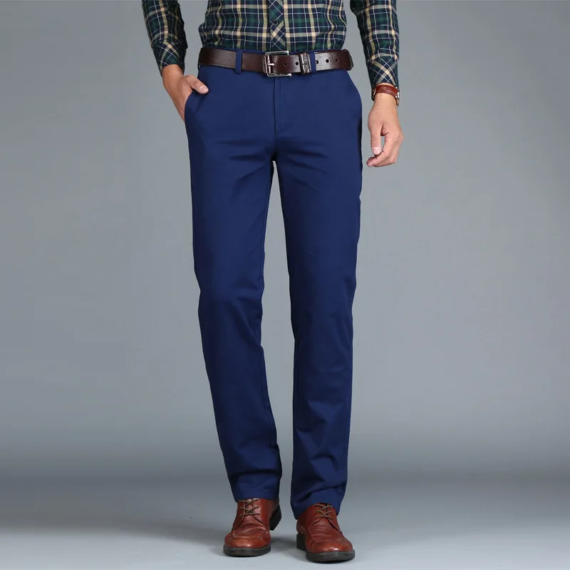 2019 Newly Fashion Men Business Casual Pants Cotton Slim Straight Trousers Spring Summer Long Pants
2019 Newly Fashion Men Business Casual Pants Cotton Slim Straight Trousers Spring Summer Long Pants