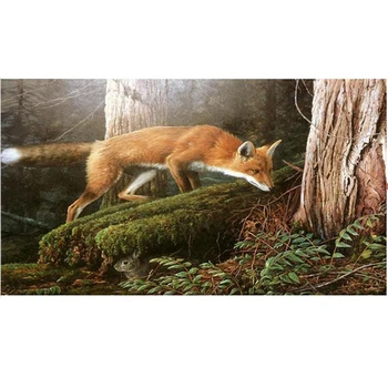 New Diy 5D Diamond Painting Cross Stitch Crystal Square Full Drill Mosaic Decorative Diamond Embroidery Fox Animal
New Diy 5D Diamond Painting Cross Stitch Crystal Square Full Drill Mosaic Decorative Diamond Embroidery Fox Animal