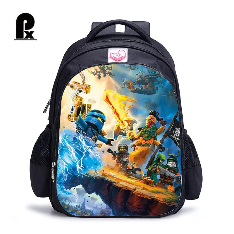2018 детские школьные сумки ninjago школьный рюкзак для мальчиков с принтом игр