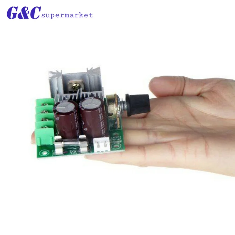 12V-40V 400W 10A PWM DC Motor Speed Controller Regulator Governor with Knob Switch Volt Regulator Dimming Dimmer Board Module
12V-40V 400W 10A PWM DC Motor Speed Controller Regulator Governor with Knob Switch Volt Regulator Dimming Dimmer Board Module