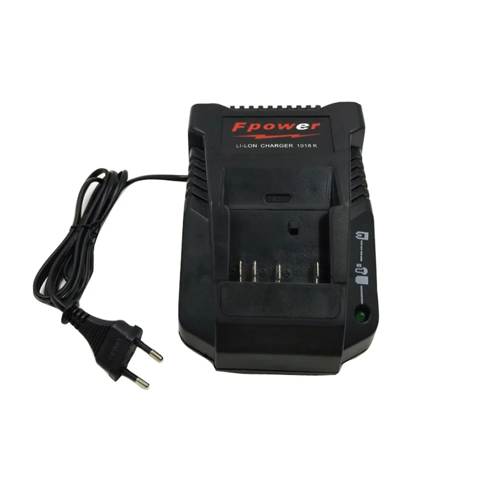 Li-Ion Battery Charger For Bosch 14.4V 18V Battery Bat609 Bat609G Bat618 Bat618G Charger Al1860Cv Al1814Cv Al1820Cv(Eu Plug)
Li-Ion Battery Charger For Bosch 14.4V 18V Battery Bat609 Bat609G Bat618 Bat618G Charger Al1860Cv Al1814Cv Al1820Cv(Eu Plug)