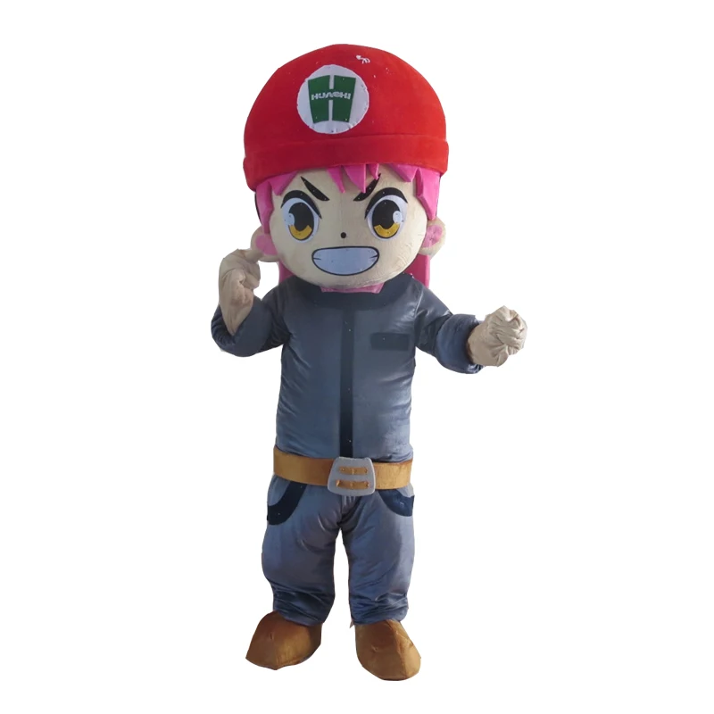 Red Cap Boy Costume Cosplay Outfits Adult Women Men Cartoon Mascot costume For Carnival Festival Commercial Activity
Red Cap Boy Costume Cosplay Outfits Adult Women Men Cartoon Mascot costume For Carnival Festival Commercial Activity