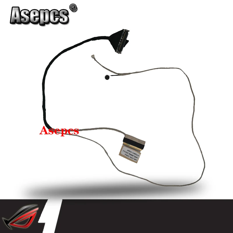 NEW LVDS LED Cable for Asus K56 K56C K56CM K56CA K56CB K56E S56 S56C A56 Laptop LCD VIDEO cable 14005-00600000 1422-019W000
NEW LVDS LED Cable for Asus K56 K56C K56CM K56CA K56CB K56E S56 S56C A56 Laptop LCD VIDEO cable 14005-00600000 1422-019W000