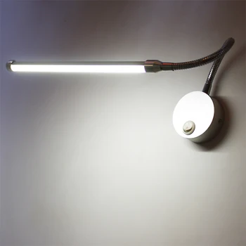 Modern minimalist warm LED bedside lamp wall lamp bedroom corridors reading light adjustable switch
Modern minimalist warm LED bedside lamp wall lamp bedroom corridors reading light adjustable switch
