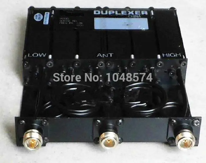 Free shipping repeater 50W VHF 6 Cavity Duplexer 150MHz high power N female connector
Free shipping repeater 50W VHF 6 Cavity Duplexer 150MHz high power N female connector