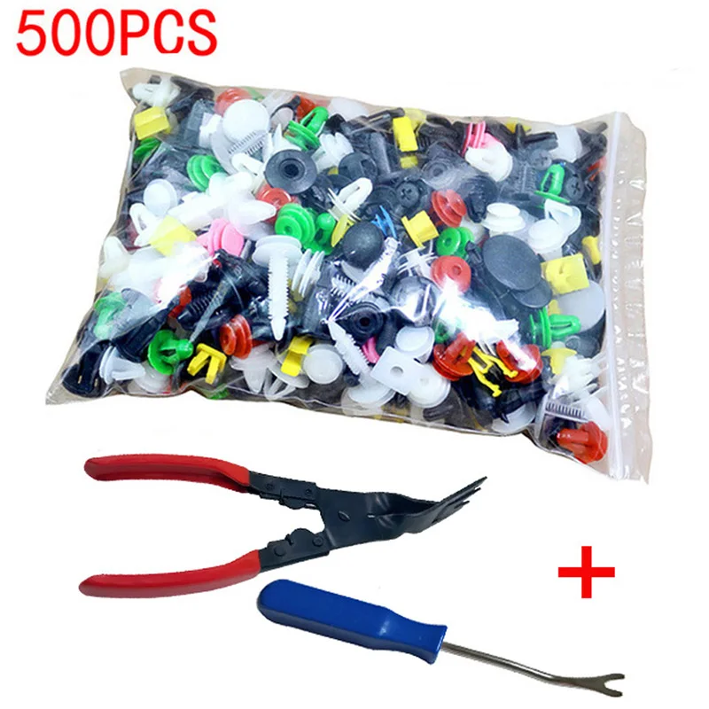 500PCS Car Trim Body Clips Kit Rivet Retainer Door Panel Bumper Plastic Fastener
500PCS Car Trim Body Clips Kit Rivet Retainer Door Panel Bumper Plastic Fastener