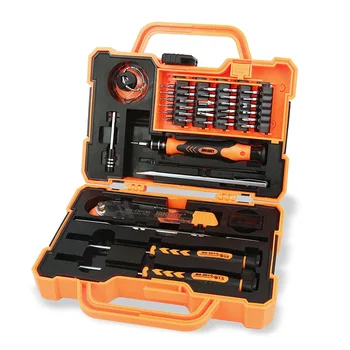 JM8139 high strength precision screwdriver 45in1 screwdriver set. phone computer Electronic equipment repair tools
JM8139 high strength precision screwdriver 45in1 screwdriver set. phone computer Electronic equipment repair tools