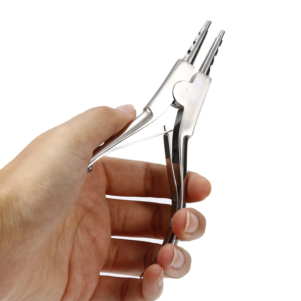 ATOMUS Stainless Steel Ring Opening Pliers Ear Nose Lip Navel Tongue Septum Forcep Clamp Piercing Tools Tattoo Accessories
ATOMUS Stainless Steel Ring Opening Pliers Ear Nose Lip Navel Tongue Septum Forcep Clamp Piercing Tools Tattoo Accessories