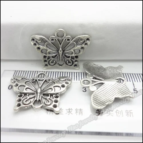 12pcs Vintage Tibetan silver Butterfly zinc alloy charms pendant DIY Bracelet Necklace metal jewelry accessories
12pcs Vintage Tibetan silver Butterfly zinc alloy charms pendant DIY Bracelet Necklace metal jewelry accessories