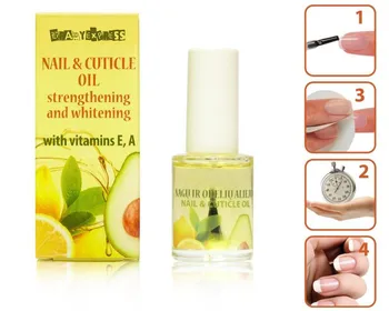 Free Shipping Vitaminized Nail & Cuticle Oil | ORGANIC BASE, ESSENTIAL OILS + VITAMINS E and A
Free Shipping Vitaminized Nail & Cuticle Oil | ORGANIC BASE, ESSENTIAL OILS + VITAMINS E and A