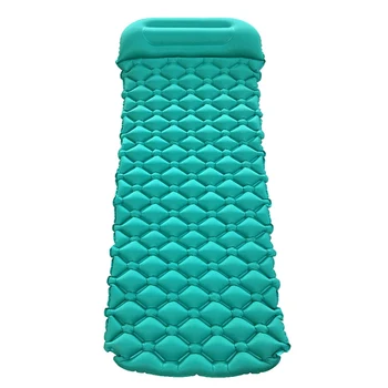 Inflatable Sleeping Pad Camping Mat With Pillow Air Mattress Cushion Air Sofa Inflatable Beach Mattress For Outdoor Camping
Inflatable Sleeping Pad Camping Mat With Pillow Air Mattress Cushion Air Sofa Inflatable Beach Mattress For Outdoor Camping