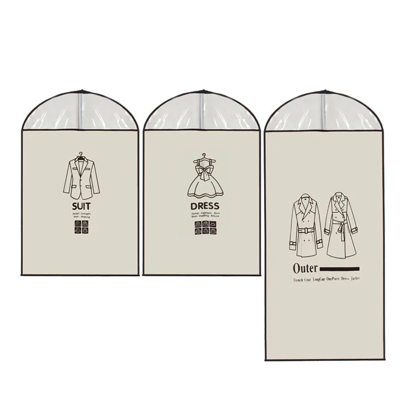 1PC Dust Cover Home Clothes Garment Cover Case Coat Dress Clothes Dustproof Storage Bags Clothes Protector #LR1
1PC Dust Cover Home Clothes Garment Cover Case Coat Dress Clothes Dustproof Storage Bags Clothes Protector #LR1