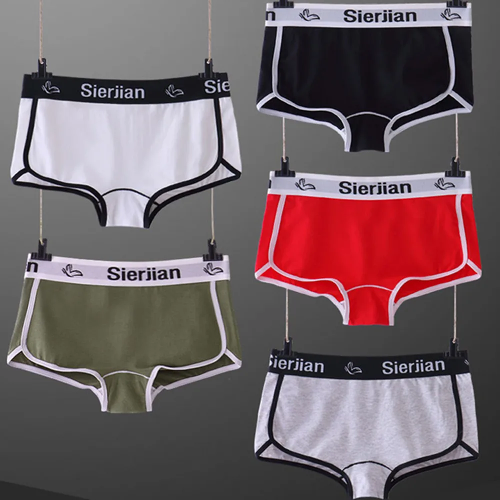 3PCS New Brand Women's Cotton Panties Female Lace Edge Breathable Briefs Sexy Underwear Women Cotton Crotch Lingerie Intimates
3PCS New Brand Women's Cotton Panties Female Lace Edge Breathable Briefs Sexy Underwear Women Cotton Crotch Lingerie Intimates