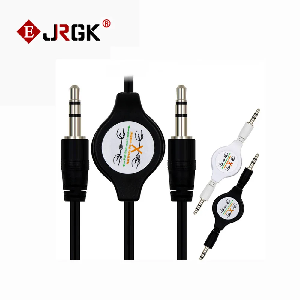 JRGK Stereo 3.5mm to 3.5 Jack Car Audio Flexible Extension Cable Male Retractable Aux Music male to male extension audio cable
JRGK Stereo 3.5mm to 3.5 Jack Car Audio Flexible Extension Cable Male Retractable Aux Music male to male extension audio cable