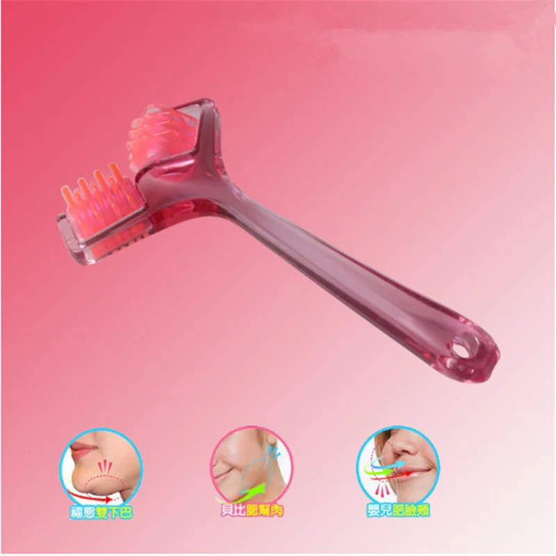 1PC Fashion Slimming Chin Massage Facial Beauty Roller Massager Stick Face Beauty Tools for Women
1PC Fashion Slimming Chin Massage Facial Beauty Roller Massager Stick Face Beauty Tools for Women