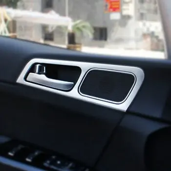 Car inner door handle bowl frame cover trim 4pcs for LHD Kia Sportage 2016 2017 2018
Car inner door handle bowl frame cover trim 4pcs for LHD Kia Sportage 2016 2017 2018