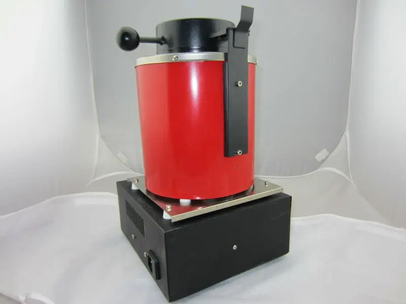 110v 2kg mini gold melting furnace for sale