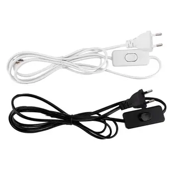 Power Plug Line Light Dimmer Cord Wire Light Switching Button Switch Line Cable LED Lamp Dropship 6.28
Power Plug Line Light Dimmer Cord Wire Light Switching Button Switch Line Cable LED Lamp Dropship 6.28
