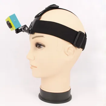 Elastic Head Strap Adjustable Headstrap For XiaoYi Head Belt Black Edition For XiaoYi Action Camera
Elastic Head Strap Adjustable Headstrap For XiaoYi Head Belt Black Edition For XiaoYi Action Camera