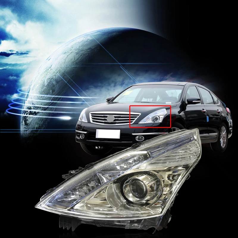 CAPQX 1Pair Front Bumper Headlamp For Nissan Teana 2011 2012 Headlight head light lamp
CAPQX 1Pair Front Bumper Headlamp For Nissan Teana 2011 2012 Headlight head light lamp