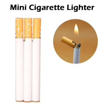 Joke Toys Mini Lighter Personalized Grinding Wheel Open Flame Lighters Without Liquid Waterproof Windproof Fire Starter
Joke Toys Mini Lighter Personalized Grinding Wheel Open Flame Lighters Without Liquid Waterproof Windproof Fire Starter