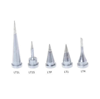 LT Series Soldering Iron Tip Lead Free Heating Element For Weller WP80 WSP80 #319
LT Series Soldering Iron Tip Lead Free Heating Element For Weller WP80 WSP80 #319
