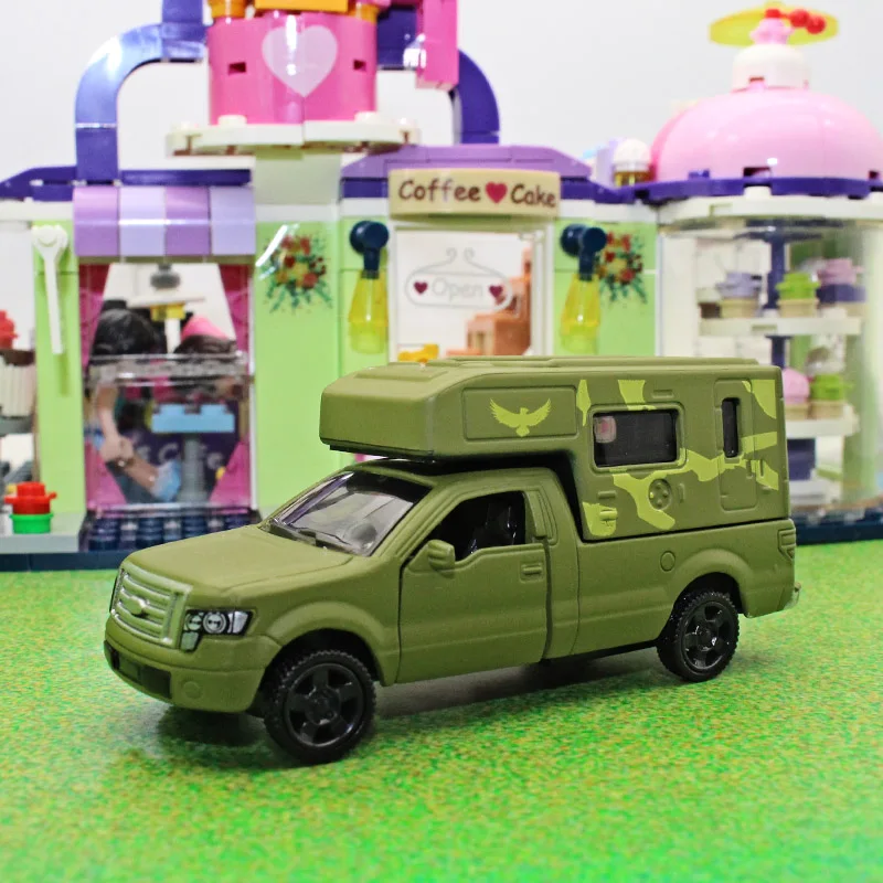 TC 1:64 Diecast Alloy car model Ford RV kids toys Open the door Pull back function Give your child the best gift
TC 1:64 Diecast Alloy car model Ford RV kids toys Open the door Pull back function Give your child the best gift