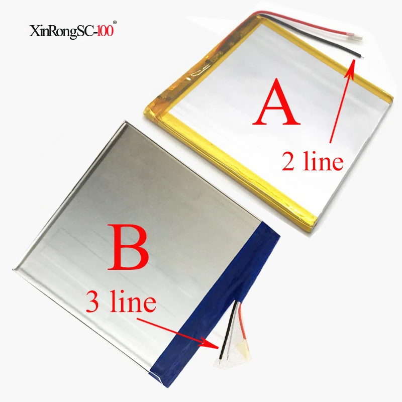 Universal 3.7V Battery Pack For Prestigio MultiPad Muze 8" 8Gb 3G Metal (PMT3718) PRESTIGIO MUZE 3718 3G Tablet Polymer li-ion
Universal 3.7V Battery Pack For Prestigio MultiPad Muze 8" 8Gb 3G Metal (PMT3718) PRESTIGIO MUZE 3718 3G Tablet Polymer li-ion