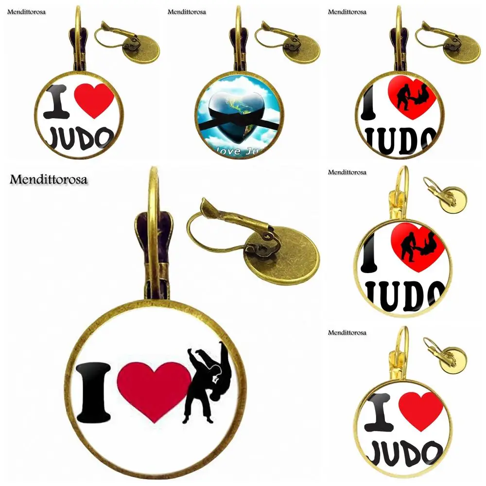 For Women Girl Gift Love Judo Steampunk Jewelry Glass Cabochon Statement Bronze/Silver/Golden Clip Ear Hook Drop Earrings
For Women Girl Gift Love Judo Steampunk Jewelry Glass Cabochon Statement Bronze/Silver/Golden Clip Ear Hook Drop Earrings
