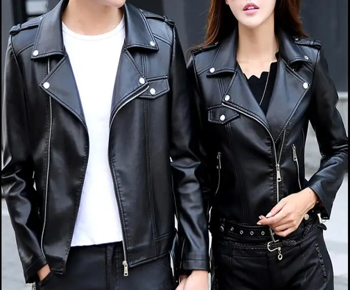 M-3XL HOT 2019 Spring Men's New Fashion Couples models Riding Slim Locomotive short PU leather jacket
M-3XL HOT 2019 Spring Men's New Fashion Couples models Riding Slim Locomotive short PU leather jacket