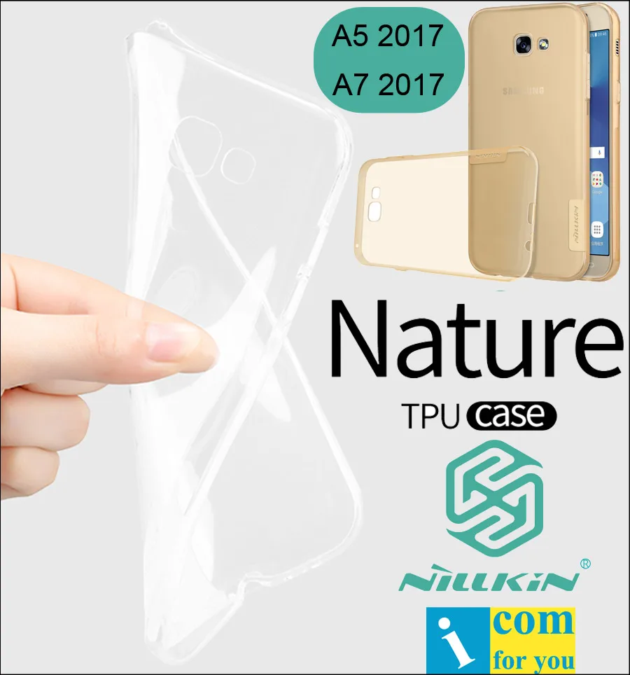 Nillkin Nature Transparent Clear Soft Silicone TPU Protective Case Cover For Samsung Galaxy A5 2017 A520F A7 A720F A3 A320F
Nillkin Nature Transparent Clear Soft Silicone TPU Protective Case Cover For Samsung Galaxy A5 2017 A520F A7 A720F A3 A320F