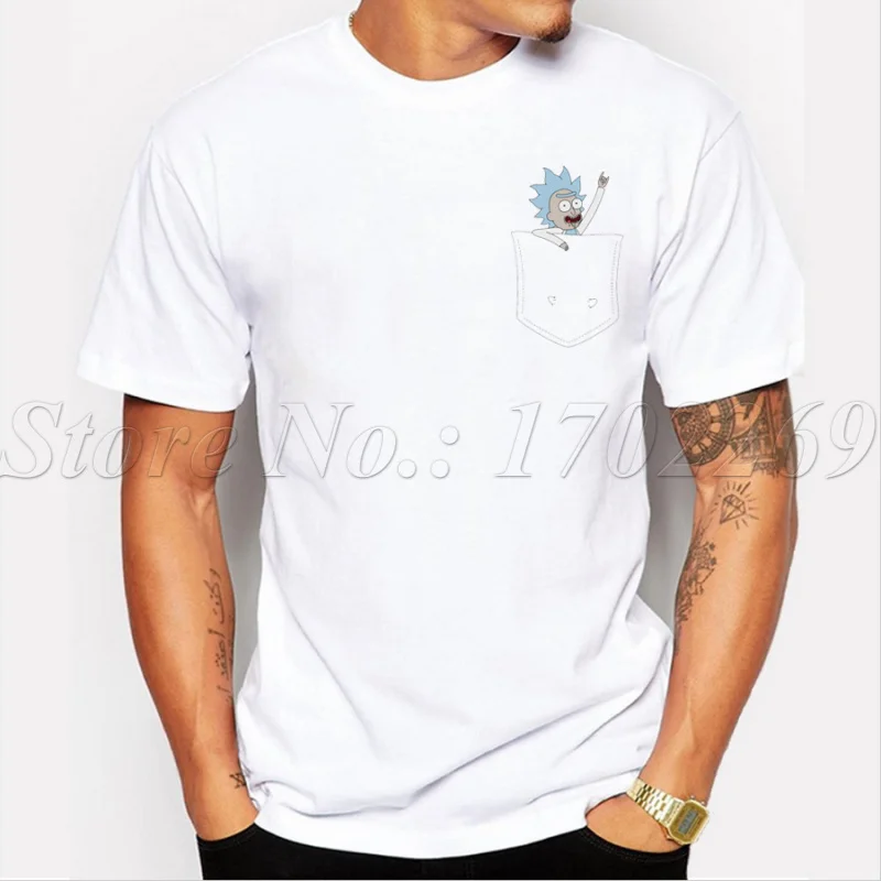 Tiny Rick In My Pocket Buddy Men customized t-shirt short sleeve casual tee Rick And Morty design hipster funny tops
Tiny Rick In My Pocket Buddy Men customized t-shirt short sleeve casual tee Rick And Morty design hipster funny tops