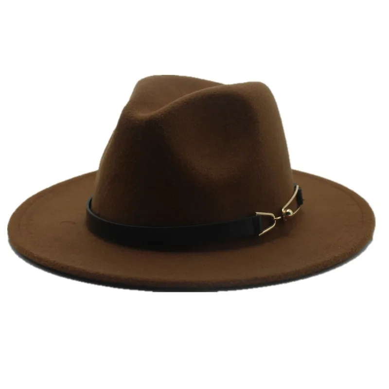 oZyc Wide Brim Autumn Female Fashion Top hat Jazz Cap Winter Fedora Hat For men Wool Hat Fashion Chapeau Femme Black Hats
oZyc Wide Brim Autumn Female Fashion Top hat Jazz Cap Winter Fedora Hat For men Wool Hat Fashion Chapeau Femme Black Hats