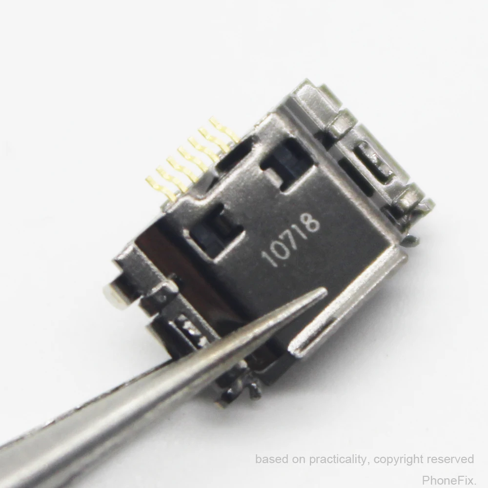 10 шт./лот для Samsung Galaxy S i9000 I8910 I9003 I9008 I9020 S5620 S5630 Оригинальный Micro USB зарядный док порт