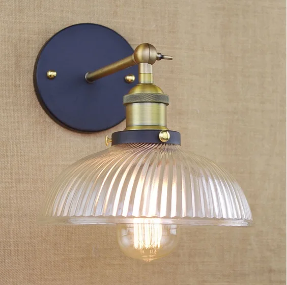 IWHD Loft Style Industrial Vintage LED Wall Lamp RH Retro Wall Lights Wall Sconce Glass Lampshade For Home Lighting Dining Room
IWHD Loft Style Industrial Vintage LED Wall Lamp RH Retro Wall Lights Wall Sconce Glass Lampshade For Home Lighting Dining Room