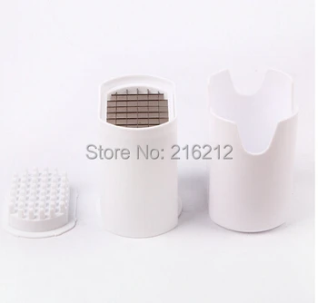 

20 pcs New Arrive French Fry Potato Cutters peelers zesters Vegetable Fruit kitchen tools Slicer Chopper Chipper