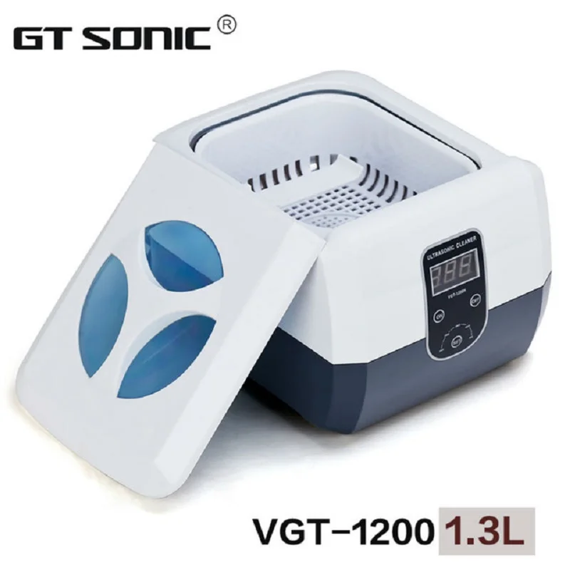 Hot Sale VGT-1200 Professional Jewelry, Razor blades, Denture, Nail Tools Combs Ultrasonic Cleaner 1.3L With Timer 110V, 220V
Hot Sale VGT-1200 Professional Jewelry, Razor blades, Denture, Nail Tools Combs Ultrasonic Cleaner 1.3L With Timer 110V, 220V