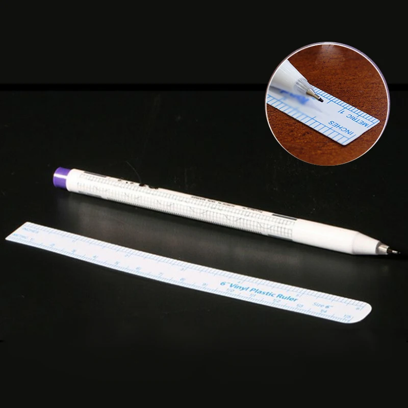 20 PCS Surgical Skin Marker for Eyebrow Tattoo Pen Tatoo Sterile Ruler Acupuncture Point Piercing Marking Semi-Permanent 0.5mm 
20 PCS Surgical Skin Marker for Eyebrow Tattoo Pen Tatoo Sterile Ruler Acupuncture Point Piercing Marking Semi-Permanent 0.5mm