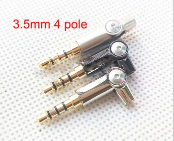 free shipping unique 3.5mm 4 pole plug can be bent and straight gold plated audio connectors 10pcs
free shipping unique 3.5mm 4 pole plug can be bent and straight gold plated audio connectors 10pcs